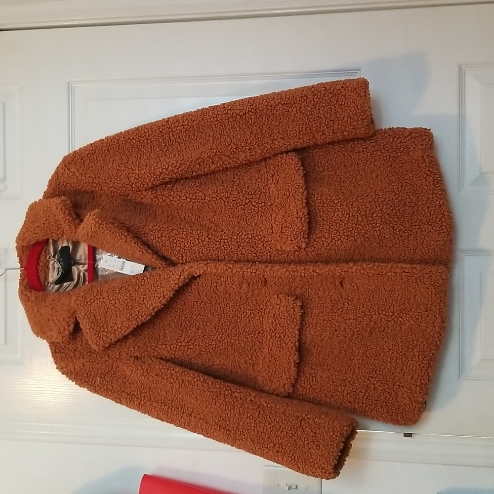 J.Crew Teddy sherpa jacket